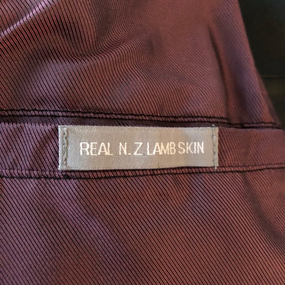 Juliette Michelle women’s leather jacket - Picture 6 of 8